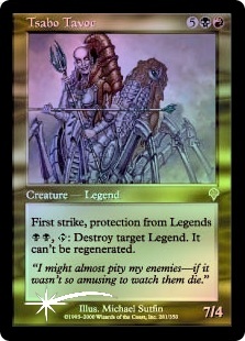 Tsabo Tavoc - Foil